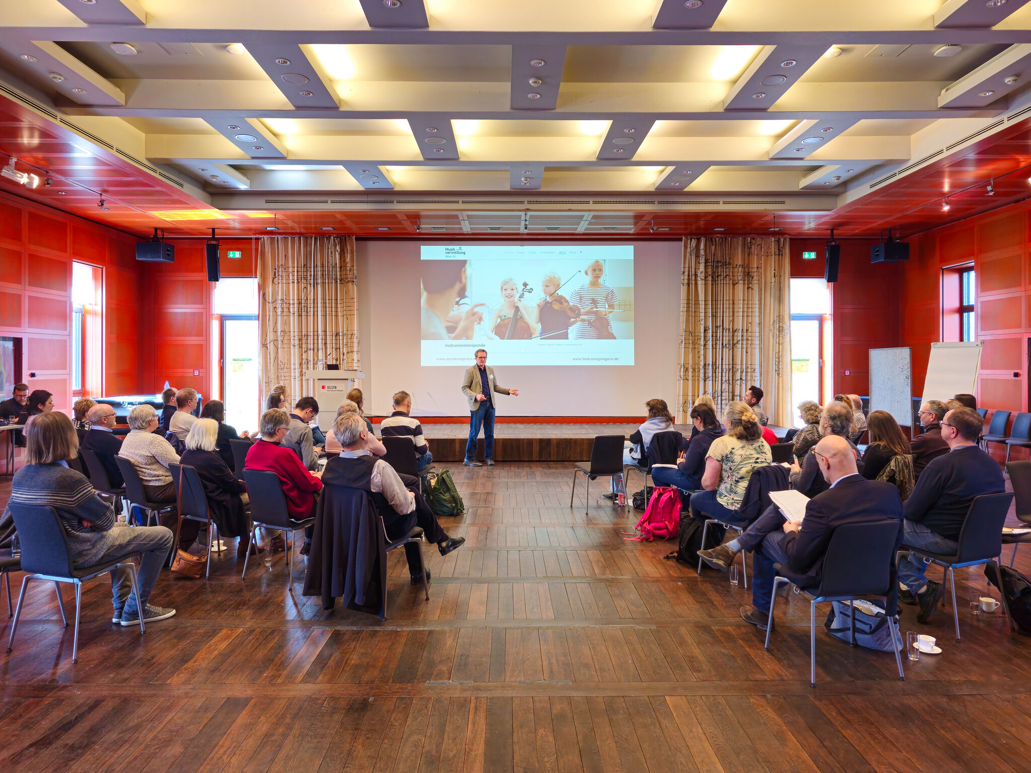 Vernetzungscafé der Kulturfördervereine